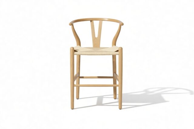 The Wish – Oak, Counter Stool