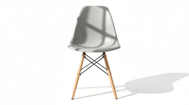 The Flynn – Gray, Side Chair