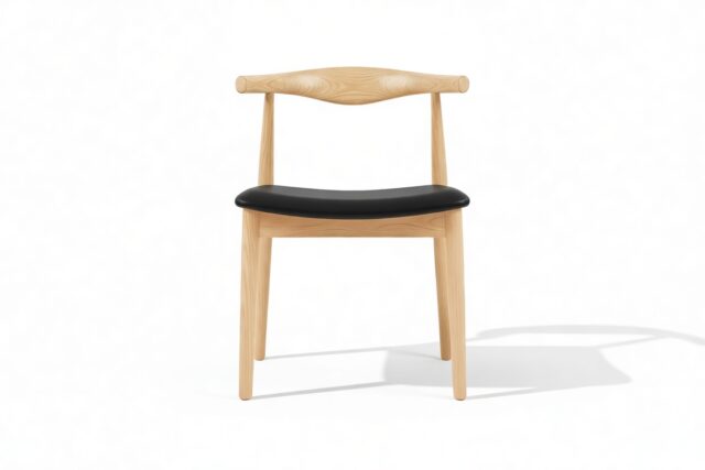 The Elbow – Ash, Dining Chair (Wide)