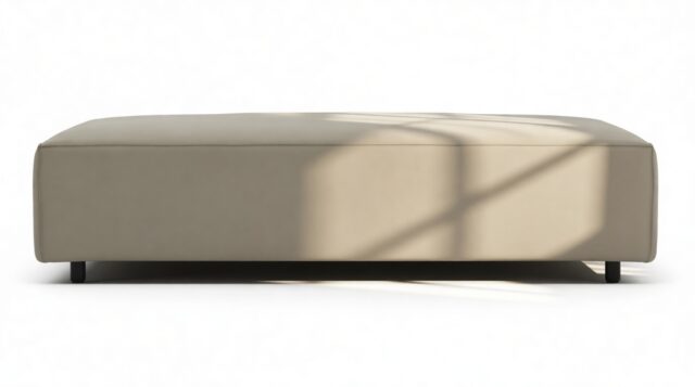 The Extrasoft – Beige Gray Vegan Leather, Xxl Seat