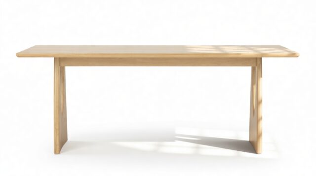 The Ethnicraft – Dining Table