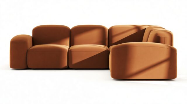 The Muse – Small Corner Sectional (Right)