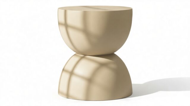 The Anima – Tan, Side Table