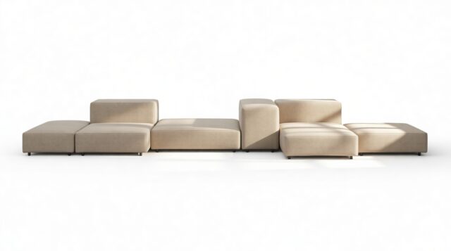 The Extrasoft – Biscotti Brushed Weave, Combination 2 (Right)