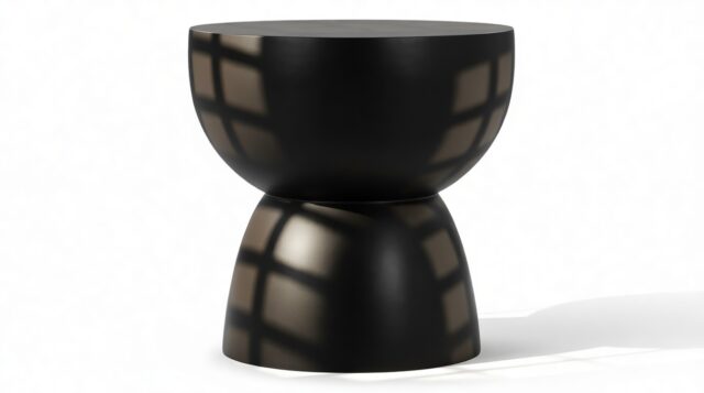The Anima – Black, Side Table