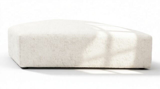 The On the Rocks – White Textured Chenille, Seat Section 4