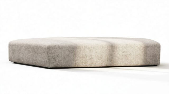 The On the Rocks – Dove Textured Chenille, Seat Section 1