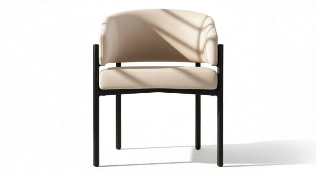 The Esme Terra – Latte Performance Weave and Black