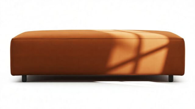 The Extrasoft – Burnt Orange Velvet, M Seat