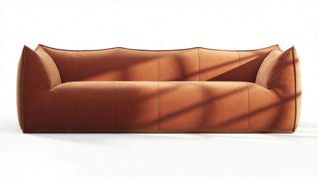 The Bambole – Spice Velvet, Three Seater Sofa