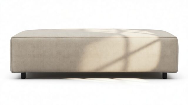 The Extrasoft – Biscotti Brushed Weave, M Seat