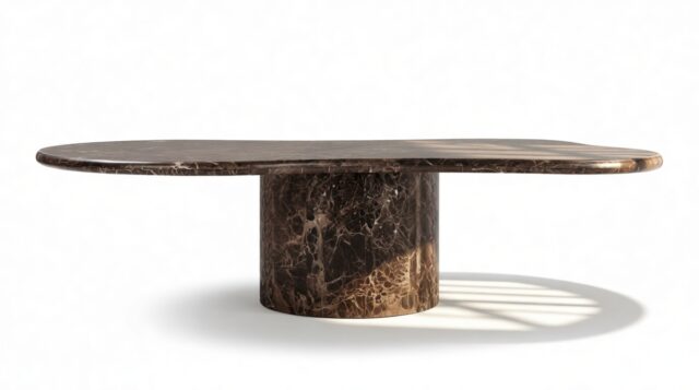 The Nimbus – Dark Emperador Marble