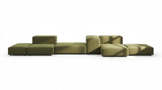 The Extrasoft – Spruce Luxe Velvet, Combination 2 (Right)