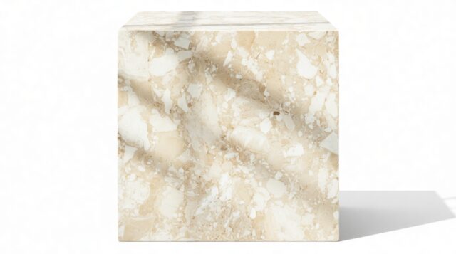 The Plinth – Kunis Breccia, Short Side Table