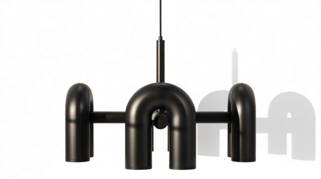 The Cirkus – Black, Chandelier