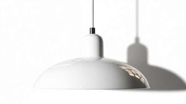 The Clia – White, Pendant Lamp