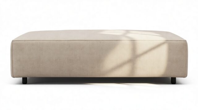 The Extrasoft – Biscotti Brushed Weave, L Seat