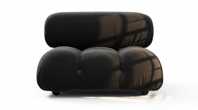 The Bellini – Black Velvet, Armless Module