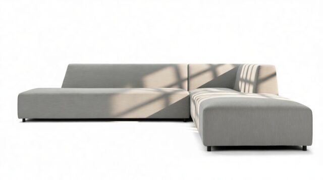 The Aqua – Sectional (Right Corner)