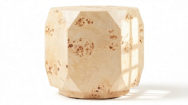 The Calista – Natural, Side Table