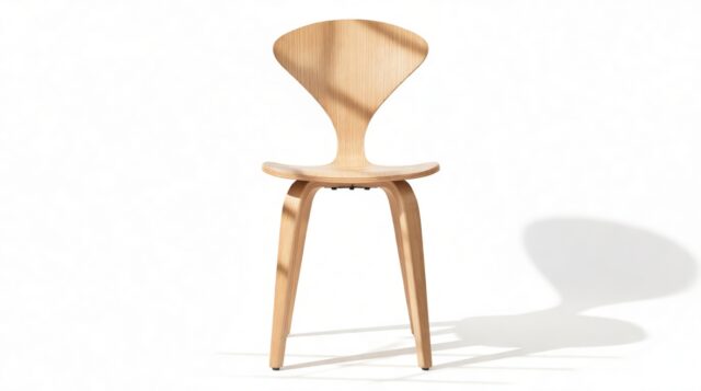 The Norman – Oak, Dining Chair