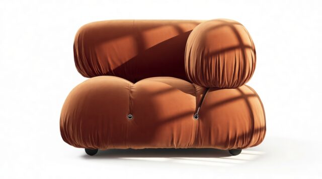 The Bellini – Spice Velvet, Right Corner