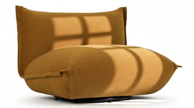 The Leith – Mustard Velvet