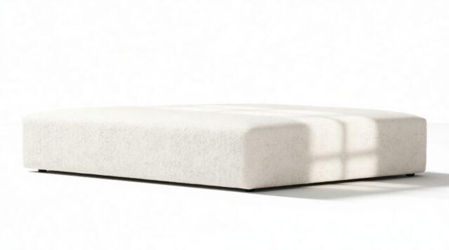 The On the Rocks – White Textured Chenille, Seat Section 2