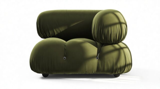 The Bellini – Thyme Luxe Velvet, Right Corner