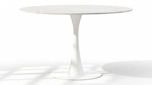 The Nord – Calacatta Marble, Round 47in