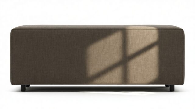 The Extrasoft – Coffee Brushed Weave, L Armrest