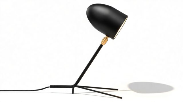 The Mouille – Black, Table Lamp