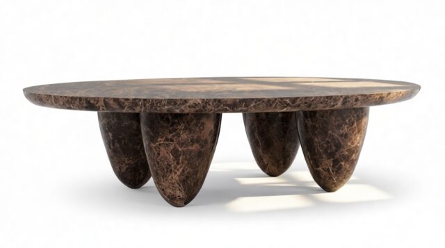 The Gusto – Dark Emperador Marble