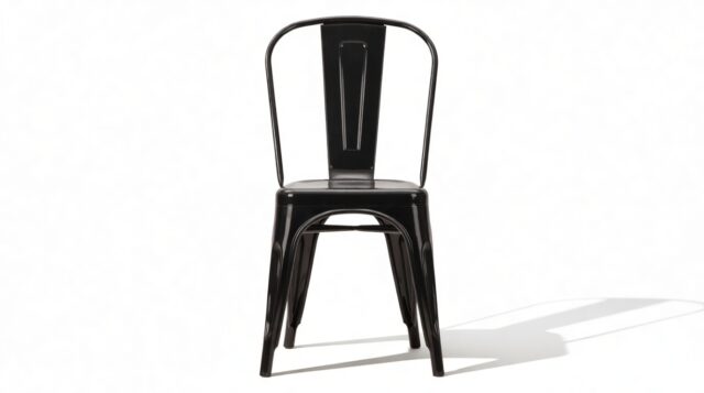 The Tolix – Black, Dining Chair