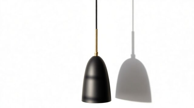 The Grasshopper – Black, Pendant Lamp