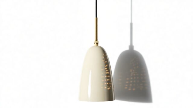 The Grasshopper – Stone, Pendant Lamp