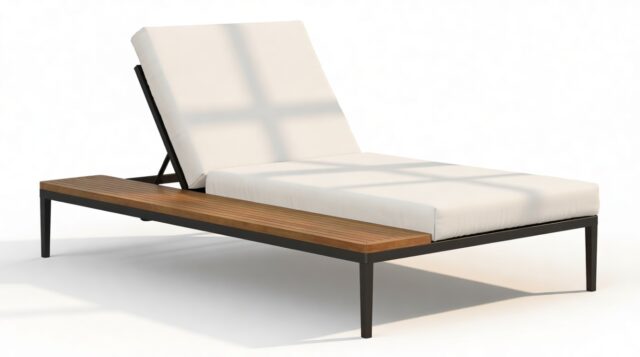 The Marzio – Shell Performance Weave, Lounger