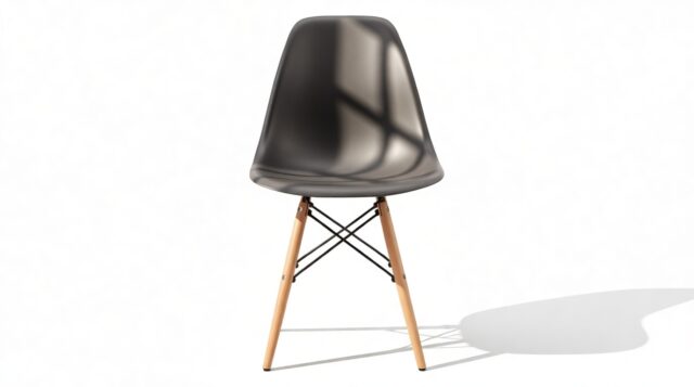 The Flynn – Black, Side Chair