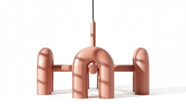 The Cirkus – Orange, Chandelier