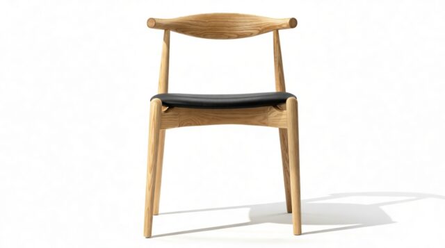 The Elbow – Ash, Dining Chair (Standard)