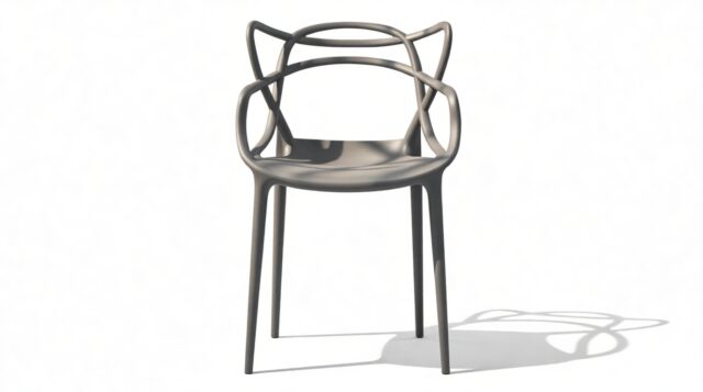The Masters – Gray, Dining Chair