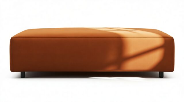 The Extrasoft – Burnt Orange Velvet, L Seat