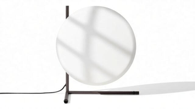 The IC – Pewter, T2 Table Lamp