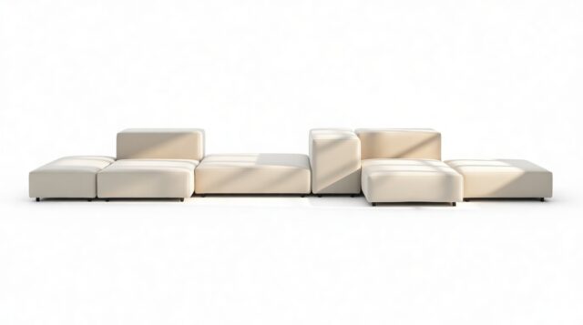 The Extrasoft – Oatmeal Brushed Weave, Combination 2 (Right)