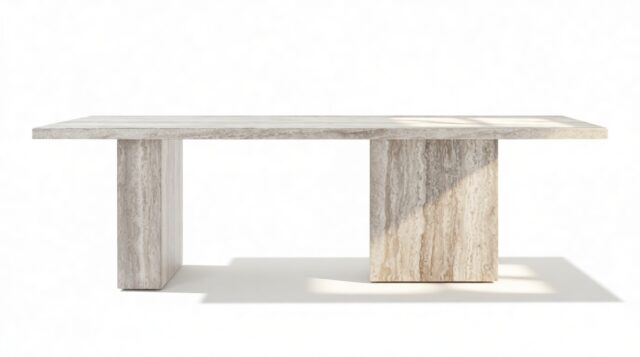The Lorenzo – Silver Travertine