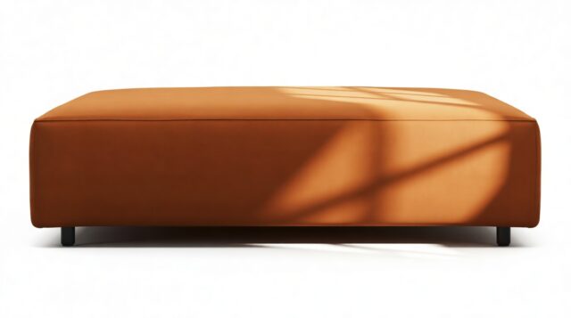 The Extrasoft – Burnt Orange Velvet, Xl Seat