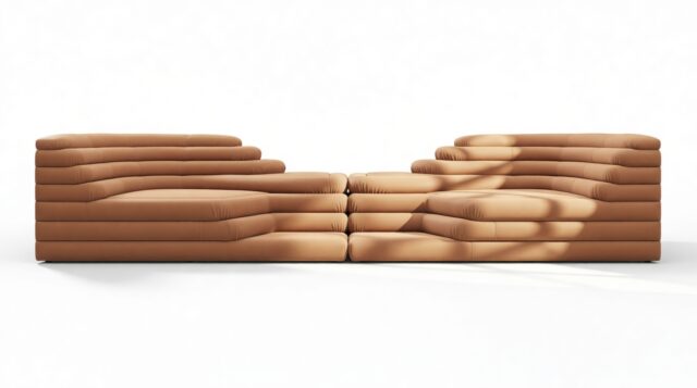 The Terrazza – Tan Vegan Leather, Combination
