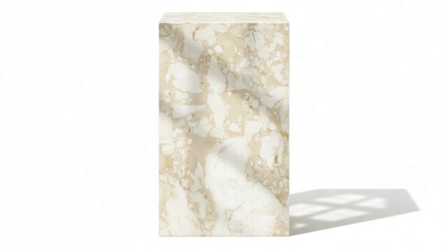 The Plinth – Kunis Breccia, Side Table