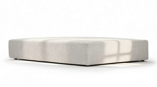 The On the Rocks – Light Gray Weave, Seat Section 2