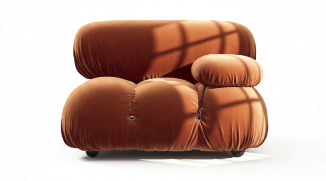 The Bellini – Spice Velvet, Right Arm